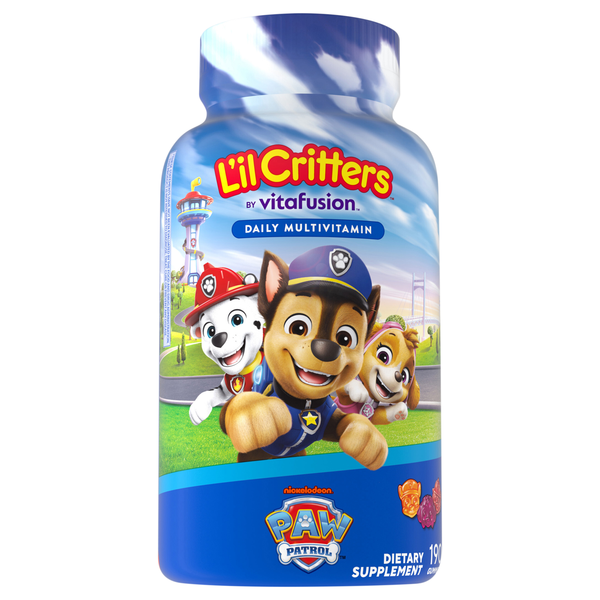 L'il Critters Paw Patrol Multivitamin Gummies