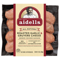 Aidells Natural Garlic & Gruyere Cheese Smoked Chicken Sausage - 4 ct