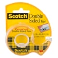 3M Scotch Tape Double Sided Clear .5 X 450 Inch