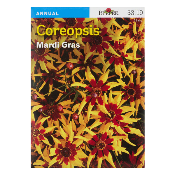 Save on Burpee Annual Coreopsis Seeds Order Online Delivery Food Lion