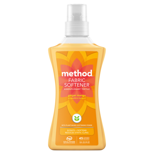 Method Ginger Mango Liquid Fabric Softener