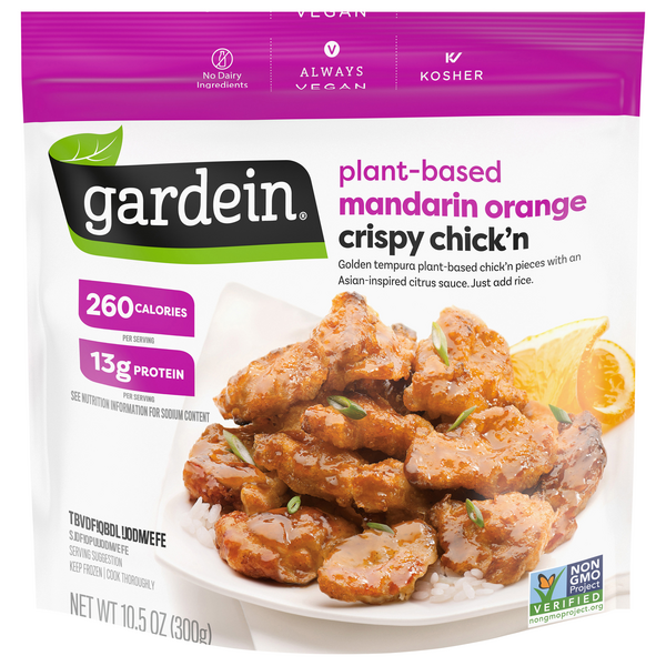 Gardein Plant-Based Mandarin Orange Crispy Chick'n Frozen