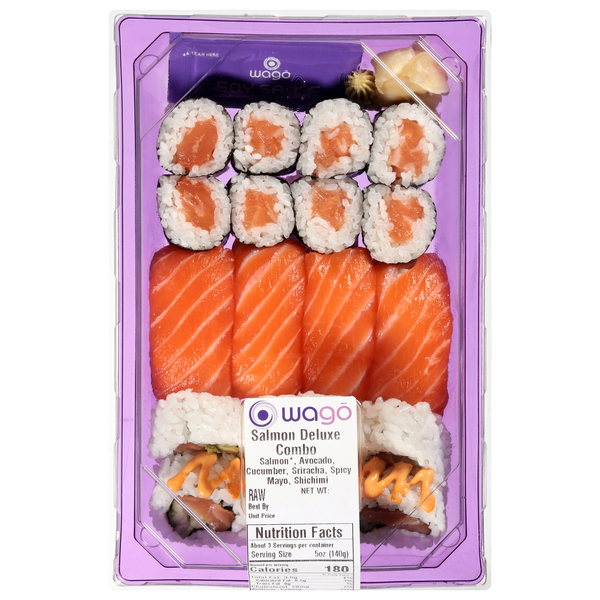 WAGO Salmon Deluxe Combo