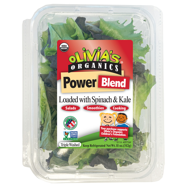 Olivia's Organics Power Blend