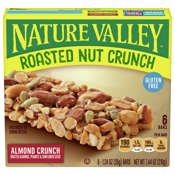Nature Valley Roasted Nut Crunch Discontinued