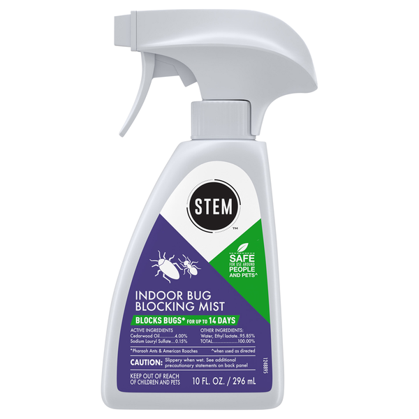 STEM Indoor Bug Blocking Mist Trigger Spray