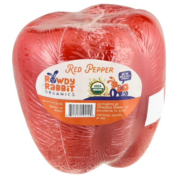 Rowdy Rabbit Organics Red Pepper