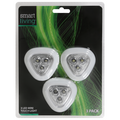 Smart Living 3 LED White Mini Touch Light