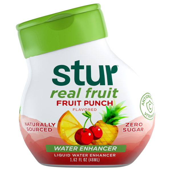 Stur Liquid Antioxidant Water Enhancer Fruit Punch