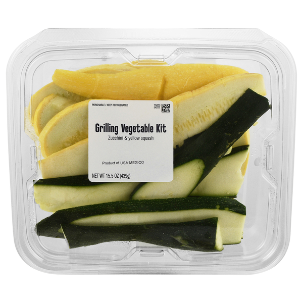 Hannaford Grilling Zucchini & Yellow Squash Vegetable Kit