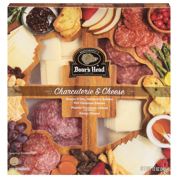 Boar's Head Charcuterie & Cheese