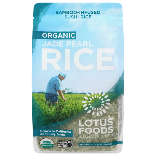 Lotus Foods Organic Jade Pearl White Rice