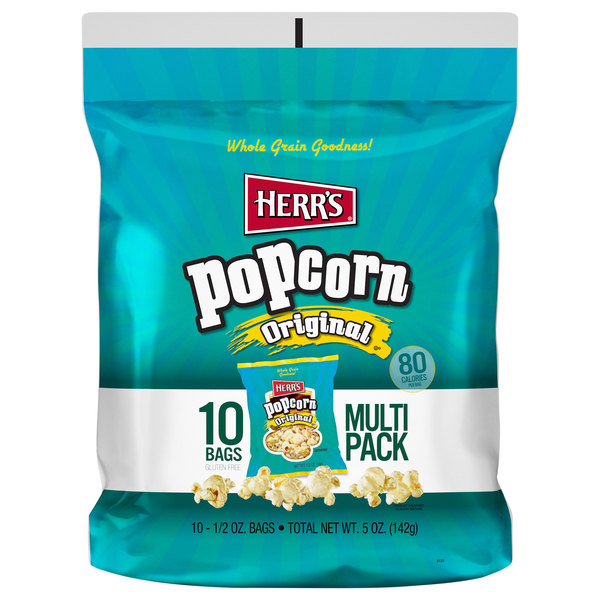 Save on Herr's Popcorn Original Multipack - 10 ct Order Online