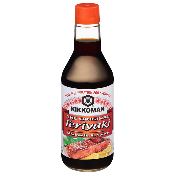 Kikkoman Teriyaki Marinade & Sauce
