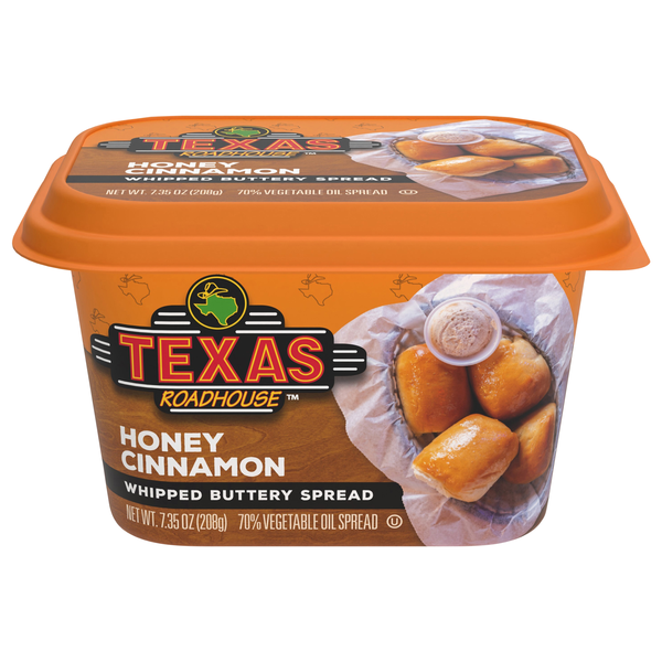Texas Roadhouse Whipped Honey Cinnamon Buttery Spread