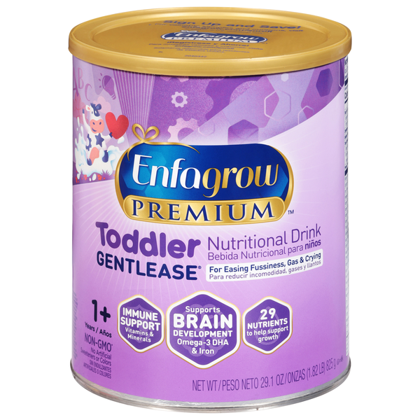 Enfagrow Premium Gentlease Powder Toddler Nutritional Drink