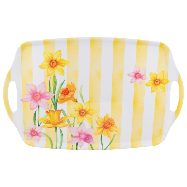 Smart Living Spring Tray Yellow Floral