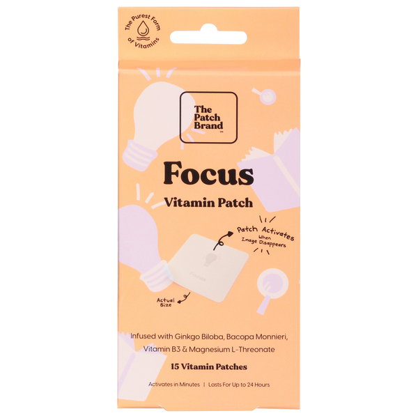 The Patch Brand Focus Clear Face Patches