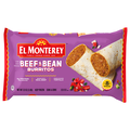 El Monterey Beef & Bean Burritos Family Pack - 8 ct Frozen