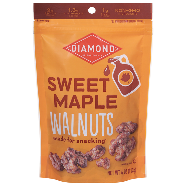 Diamond Sweet Maple Walnuts