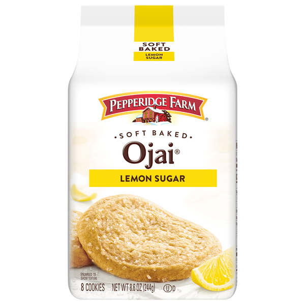 Pepperidge Farm Ojai Soft Baked Lemon Sugar Cookies