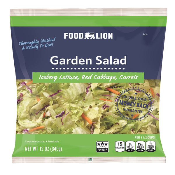 Food Lion Garden Salad