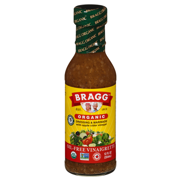 Bragg Organic Oil Free Vinaigrette Dressing & Marinade