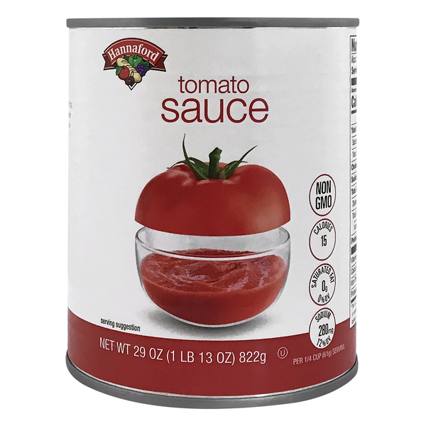 Hannaford Tomato Sauce