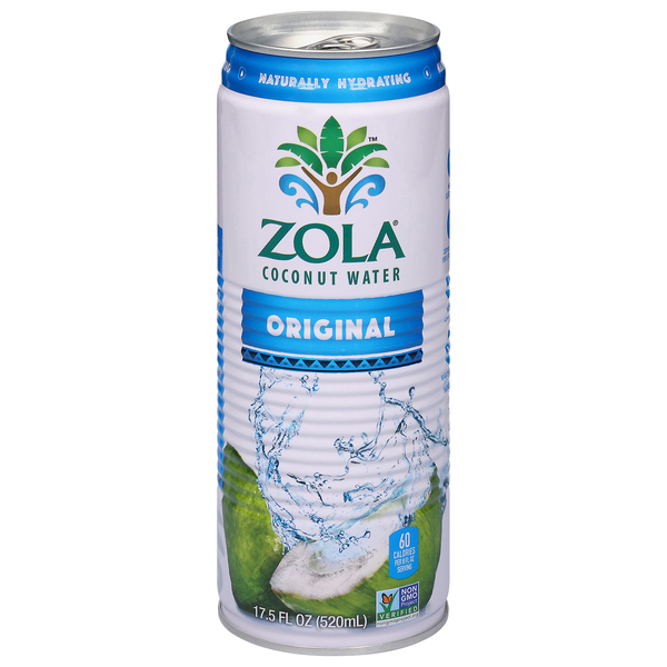 Zola Original Coconut Water