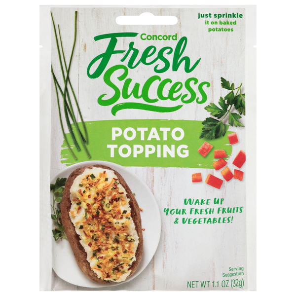 Concord Fresh Success Potato Topping