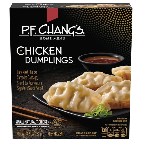 P.F. Chang's Home Menu Chicken Dumplings Frozen