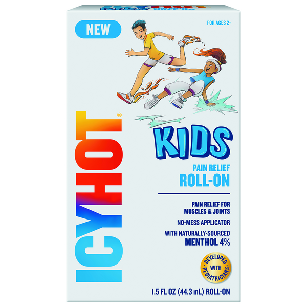 Save on Icy Hot Kids Pain Relief Rollon Order Online Delivery Stop