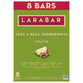 LARABAR Gluten Free Apple Pie Fruit & Nut Bars - 8 ct