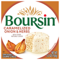 Boursin Caramelized Onion & Herbs Spreadable Gourmet Cheese