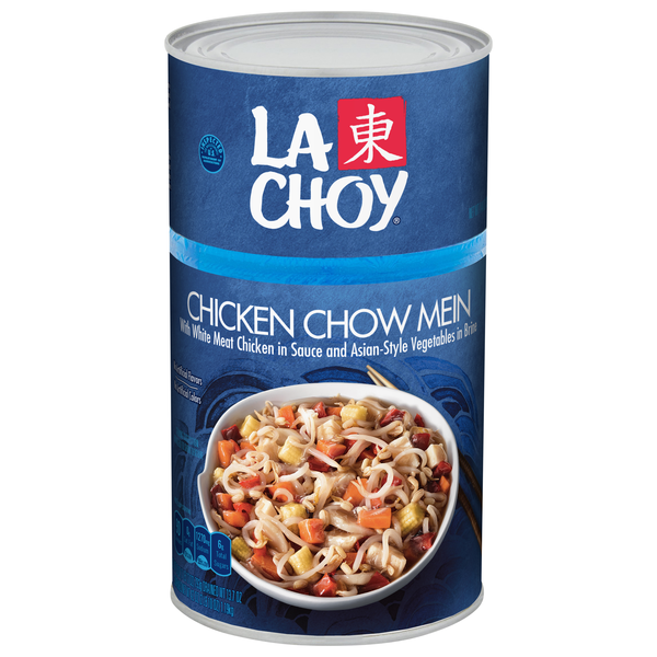 La Choy Chicken Chow Mein with Asian-Style Vegetables
