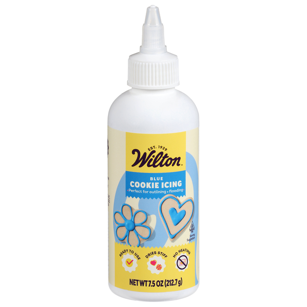 Wilton Blue Cookie Icing