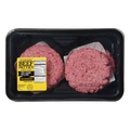 JBS 73% Lean 27% Fat Ground Beef Burger Patties - 4 ct Fresh