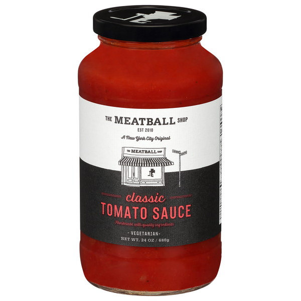 Save on The Meatball Shop Classic Tomato Pasta Sauce Order Online