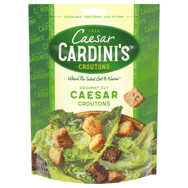 Cardini's Gourmet Cut Caesar Croutons