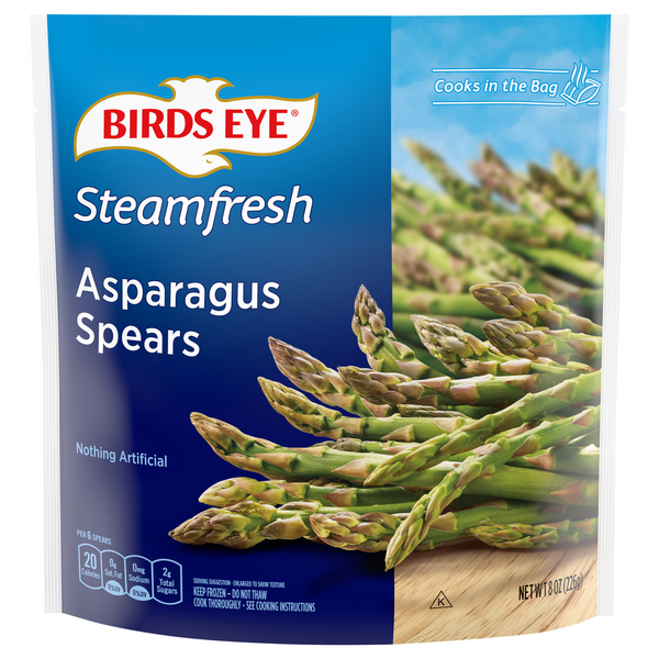 Birds Eye Steamfresh Asparagus Spears Frozen