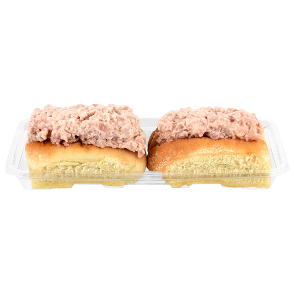 Hannaford Ham Salad Club Roll Sandwiches - 2 ct