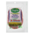 Empire Kosher Fully Cooked Classic Turkey Pastrami Sliced