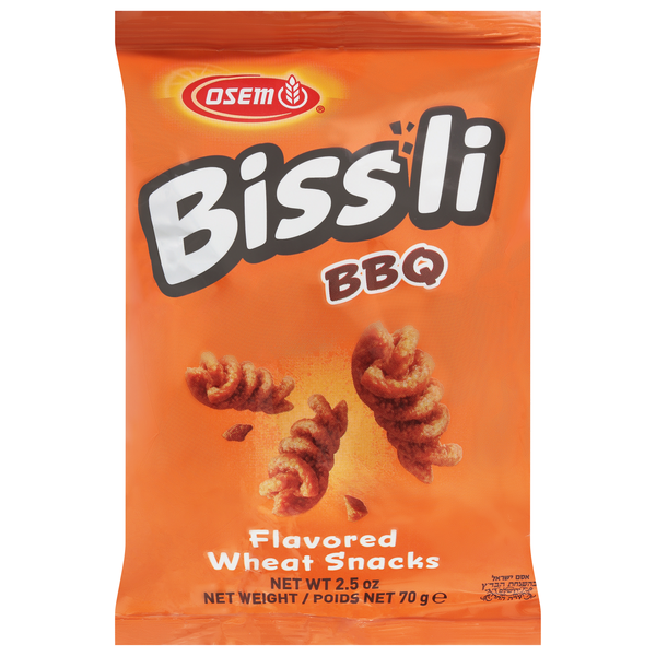 Osem Bissli BBQ Flavored Wheat Snacks