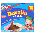 Ricolino Duvalin Tri Sabor Hazelnut Strawberry & Vanilla Candy - 18 ct