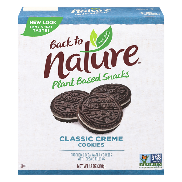 Save On Back To Nature Plant Based Snacks Sandwich Cookies Classic Creme Order Online Delivery Giant