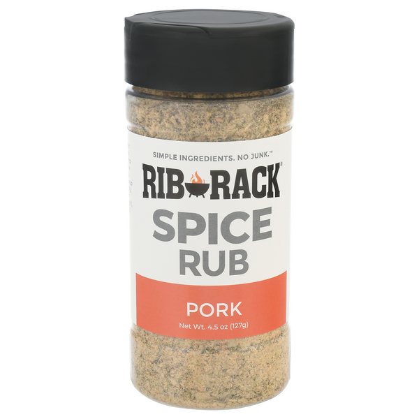 Rib Rack Pork Spice Rub