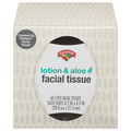 Hannaford 3-Ply Lotion & Aloe Facial Tissue