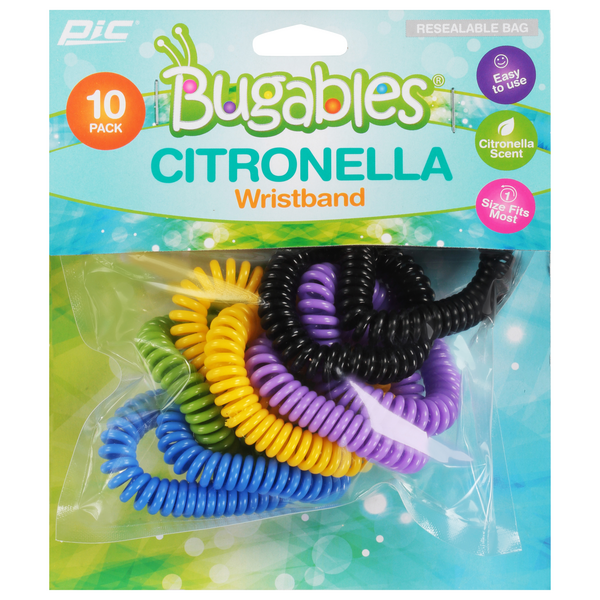 Save on PIC Bugables Citronella Wristband Order Online Delivery GIANT