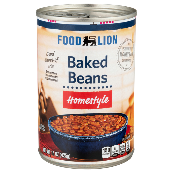 Food Lion Homestyle Baked Beans