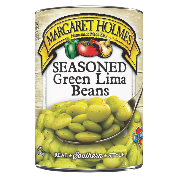 Save on Margaret Holmes Green Lima Beans Seasoned Order Online Delivery Food Lion